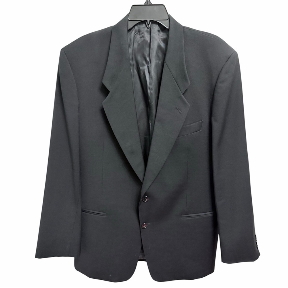 ❗️SOLD❗️Mani by Giorgio Armani Wool Jacket Coat Black Men's 40 blazer Dillard’s